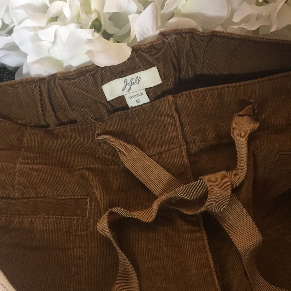 J Jill Brown Corduroy Pants - Picture 3 of 8